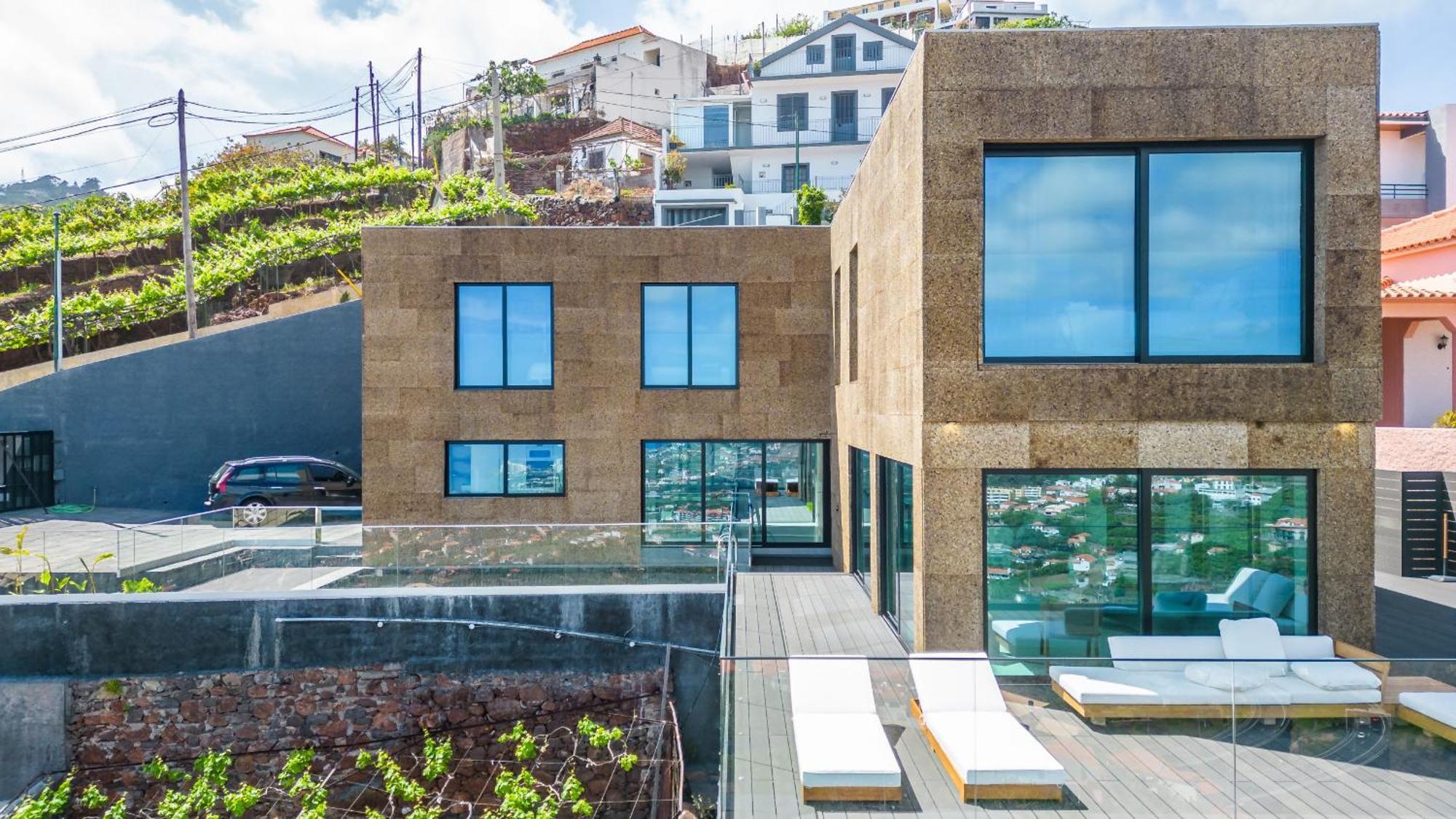 House Of Cork And Ivy - By Wehost Villa Camara de Lobos Exterior photo